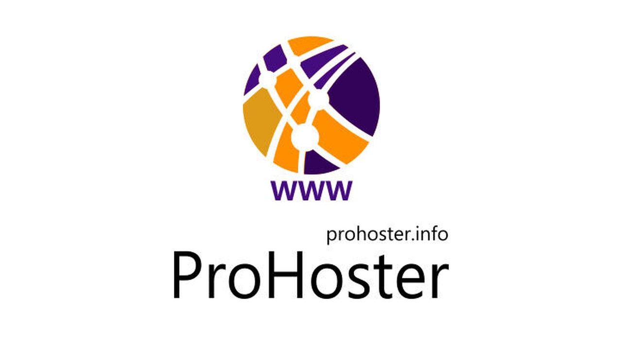 ProHoster screenshot 2