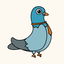 Pigeon logo
